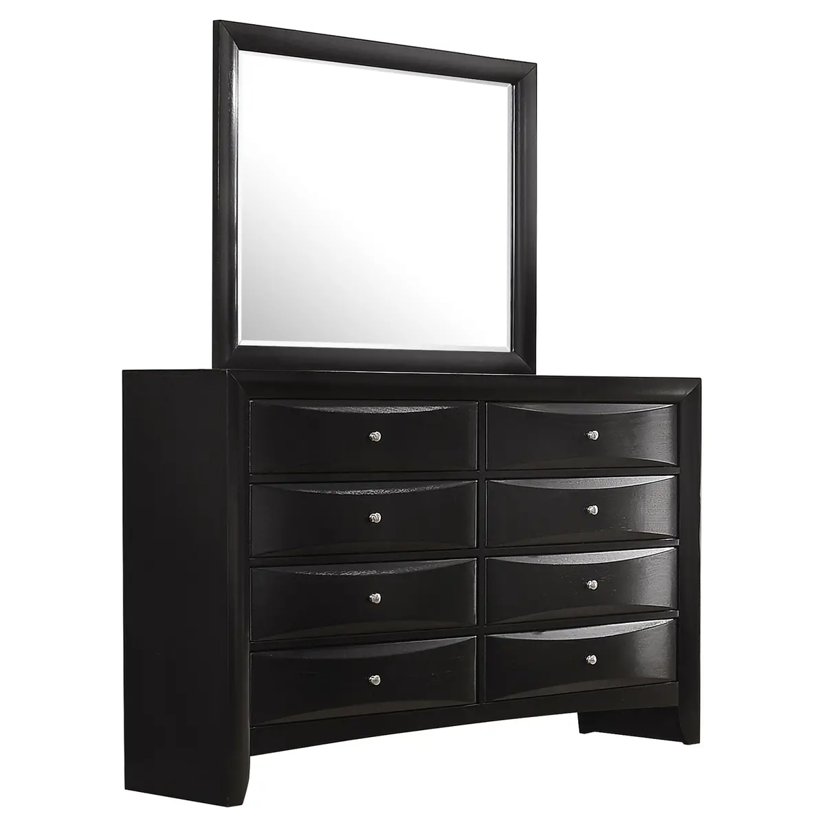 Briana Dresser With Mirror 1