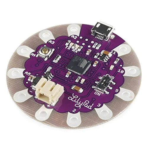 Lilypad Atmega32u4 Usb Board For Arduino 1