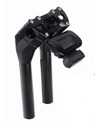 Adjustable Pitch Angle Gauge Mount For 18-2021 Harley Softail, Fxbr And More 1