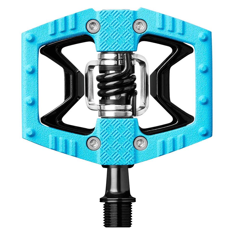 Double Shot 2 Alloy Hybrid Flat & Clip-In Pedals 1