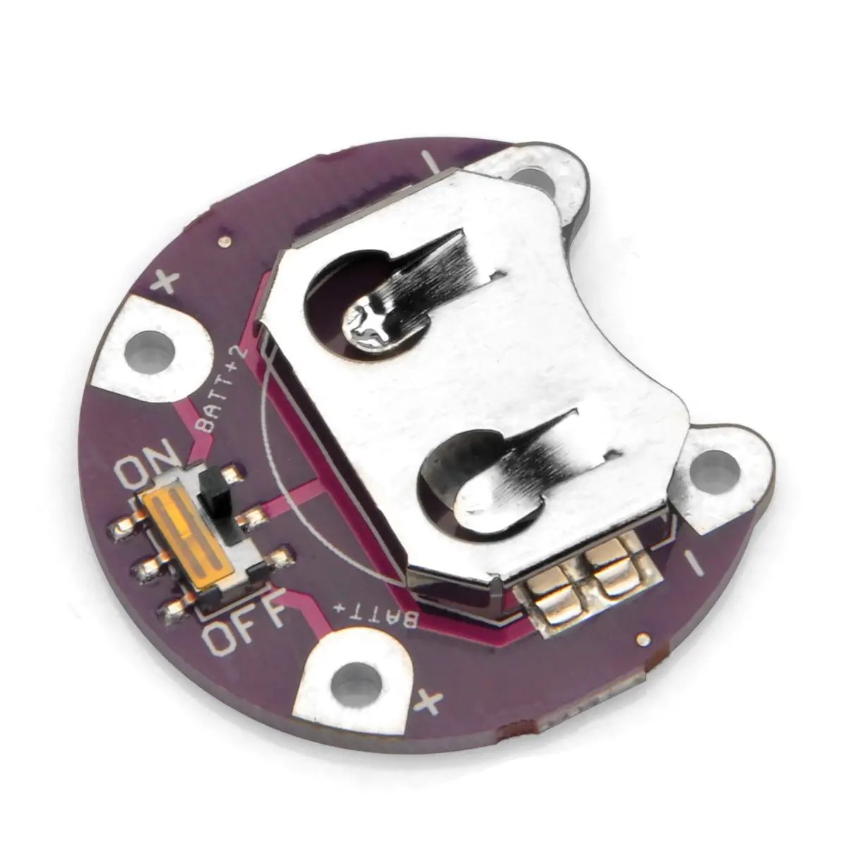 Lilypad Coin Cell Battery Holder 1