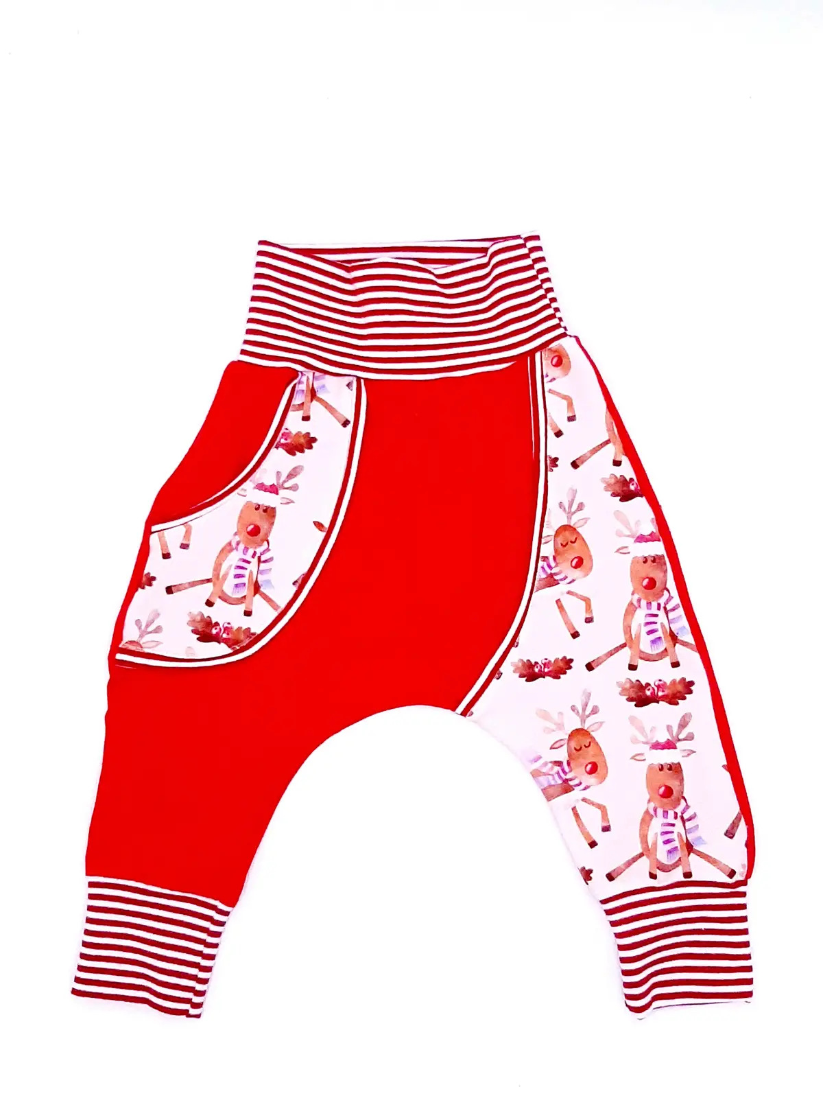 Elch Weihnachten 3Er Set Pumphose 2