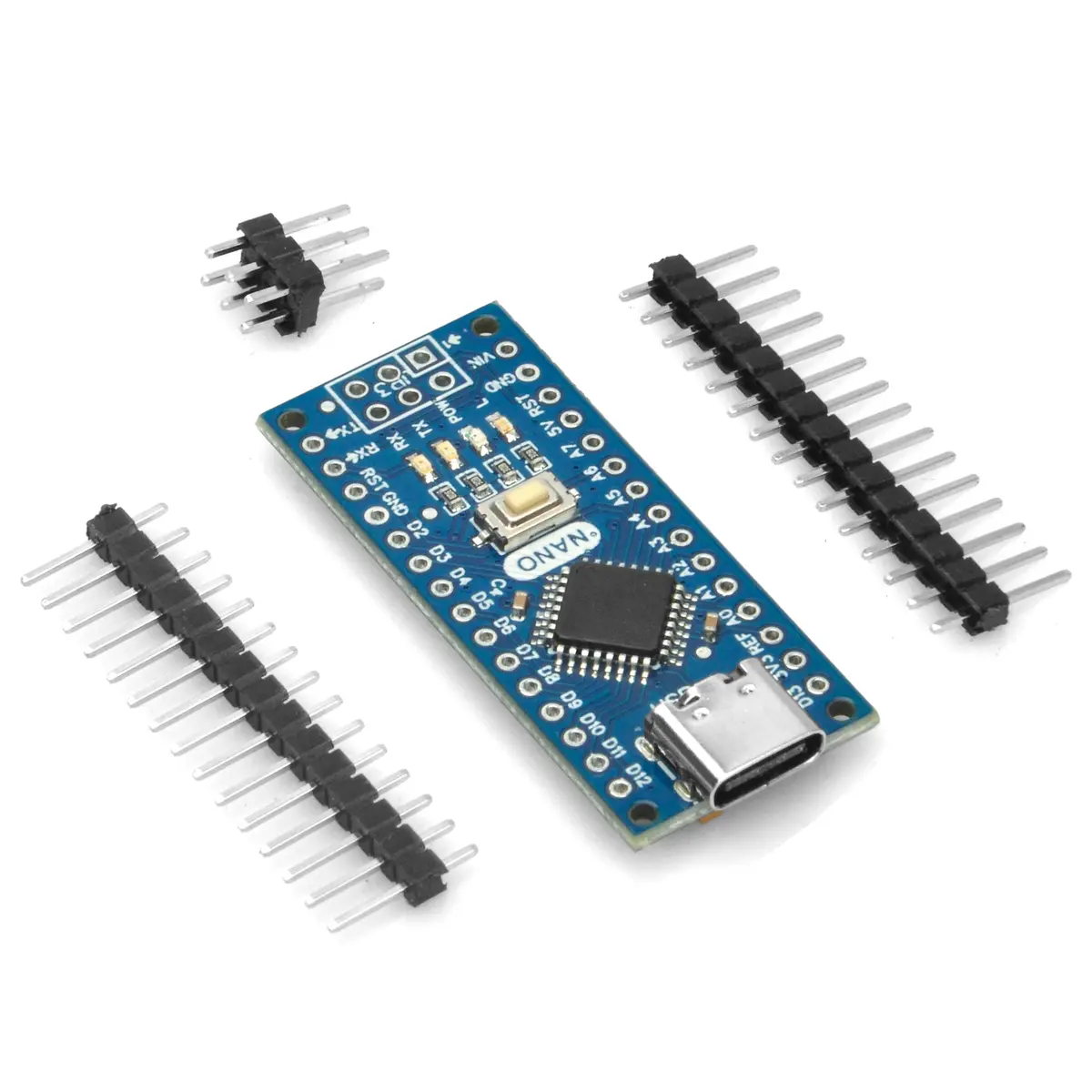 Lgt Nano For Arduino Compatible With Atmega328p Chip Usb-C Interface 1