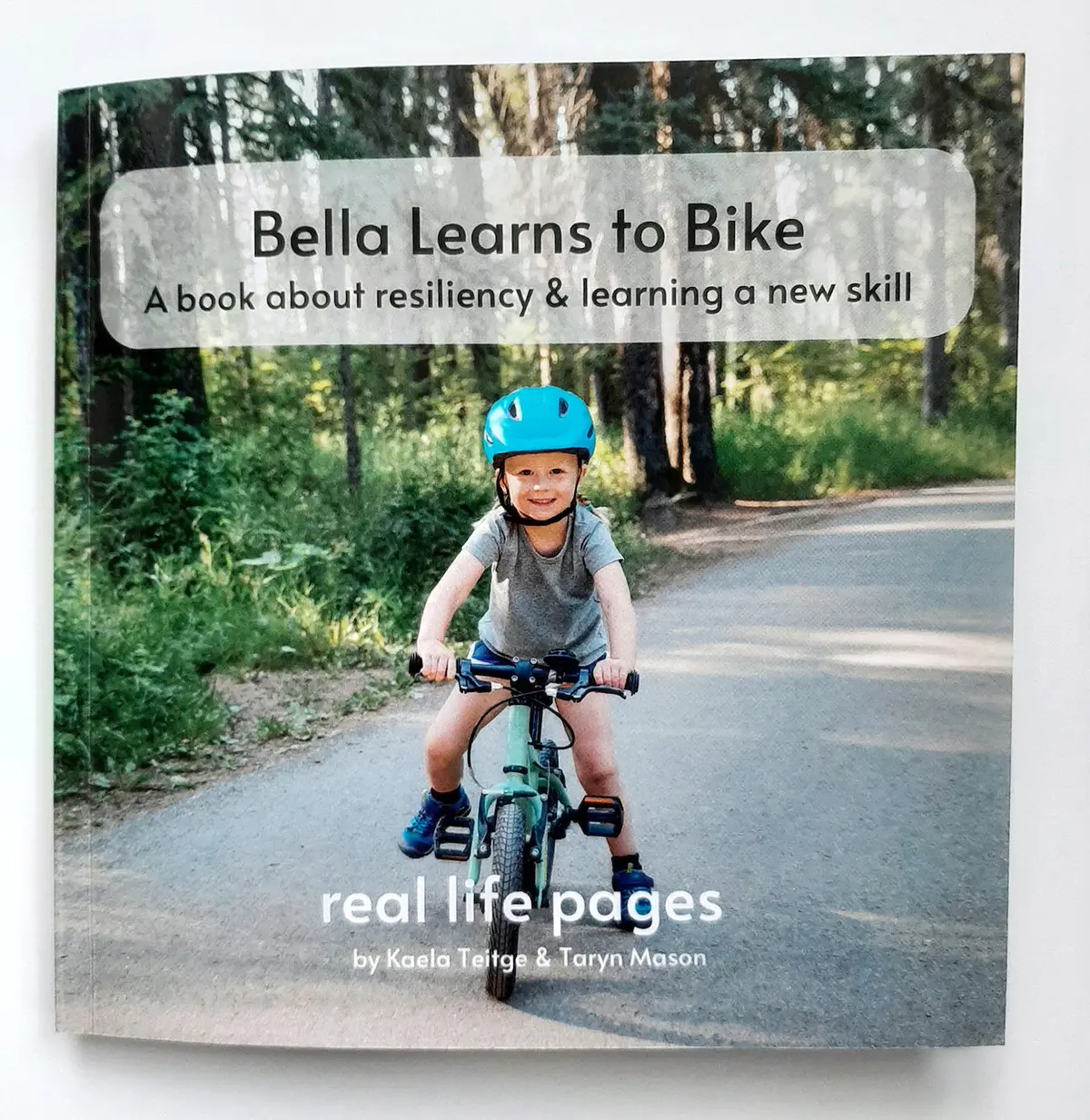 Bella Learns To Bike - Children's Book 1