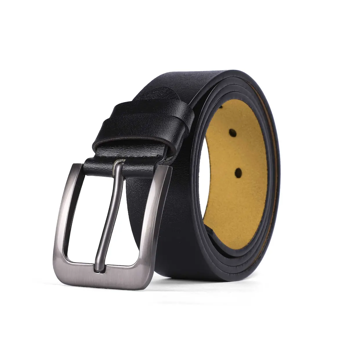 Geniune Leather Engraved Belt 3