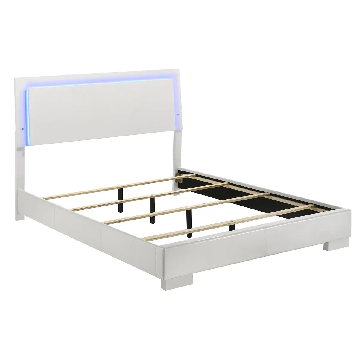 Felicity Panel Bed With Led Lighting 2
