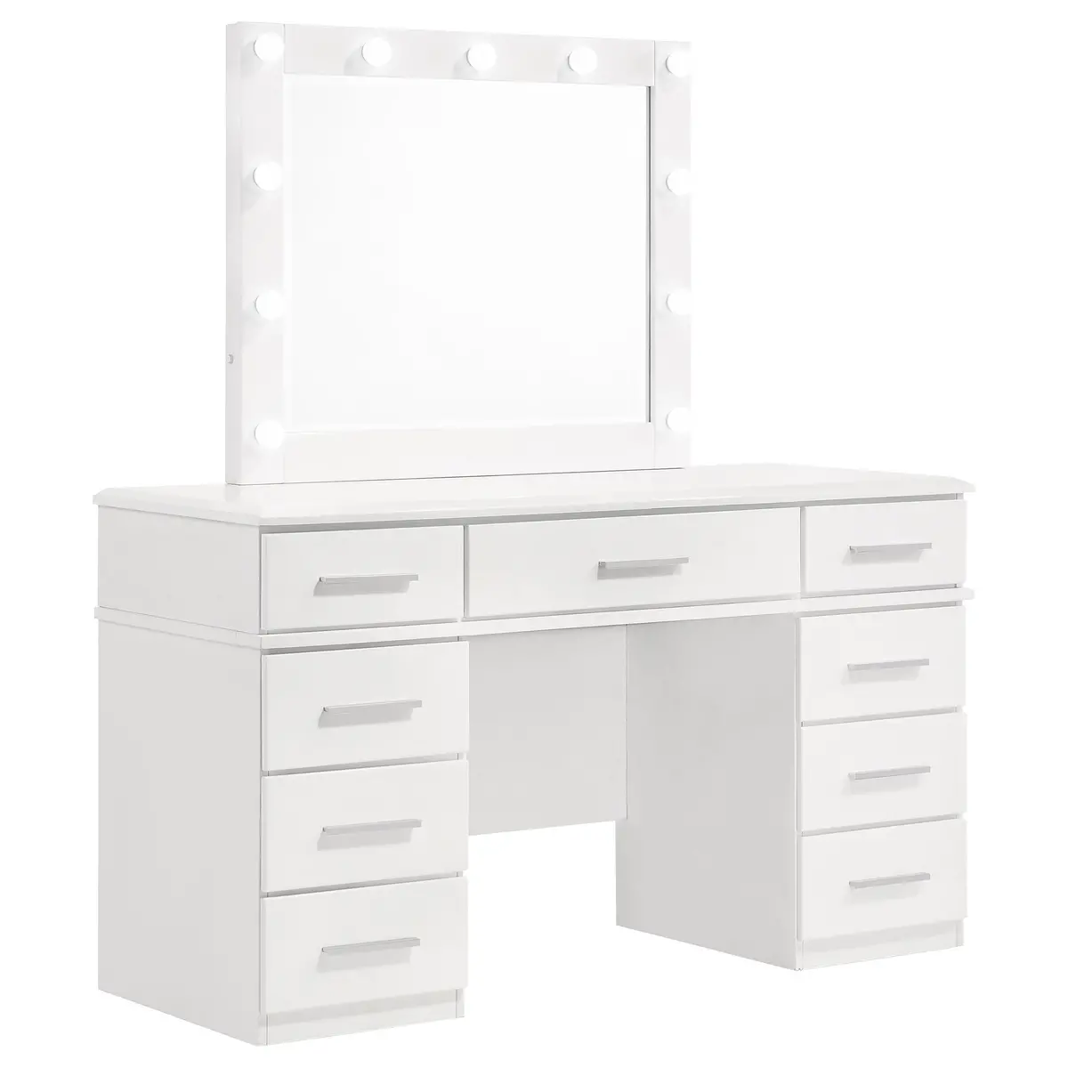 Felicity Makeup Vanity Table With Led Mirror 1