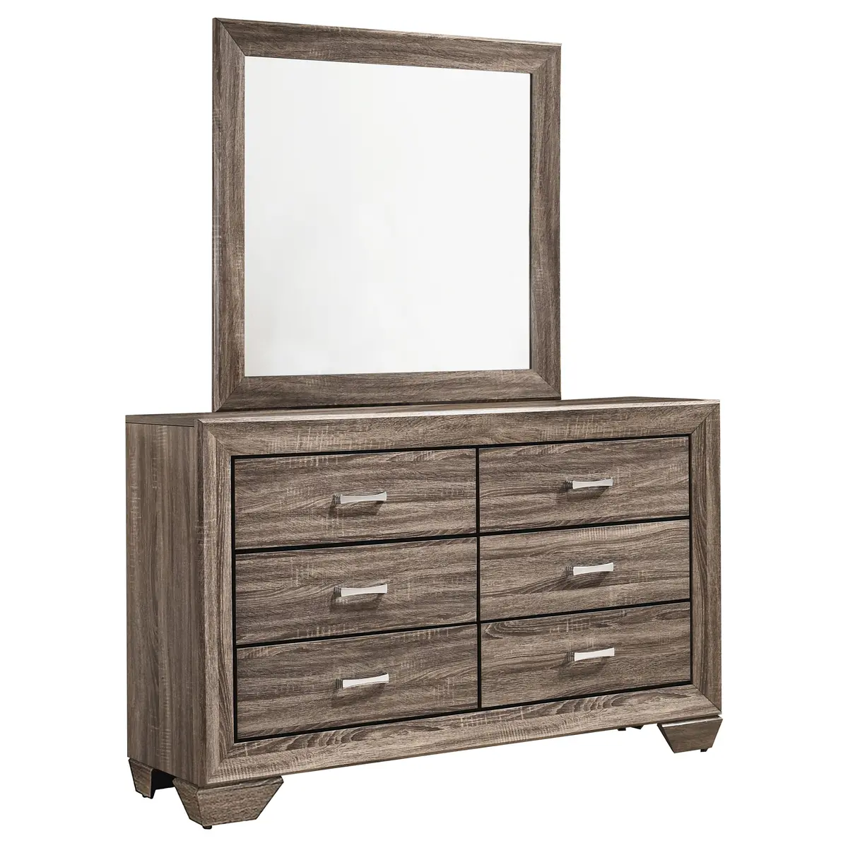 Kauffman Dresser With Mirror 1