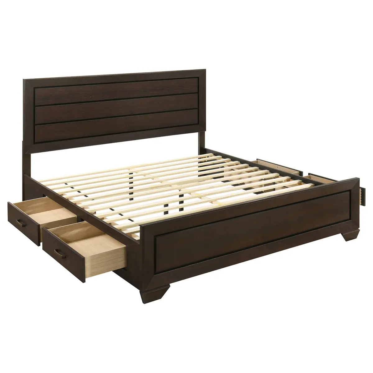 Kauffman Panel Platform Storage Bed 5