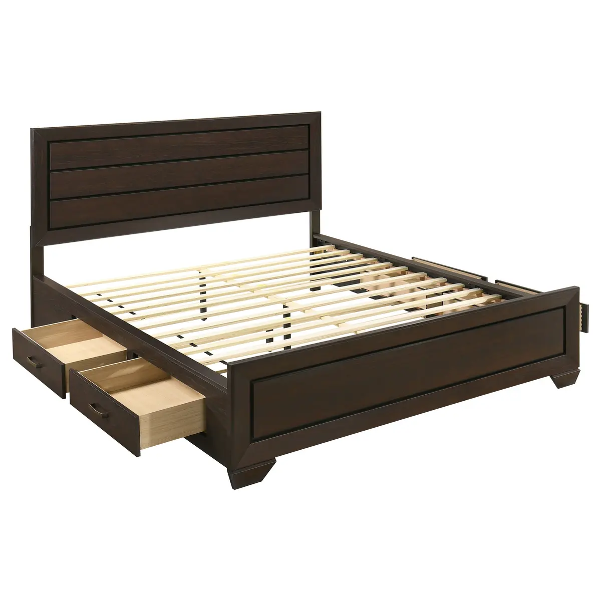 Kauffman Panel Platform Storage Bed 6