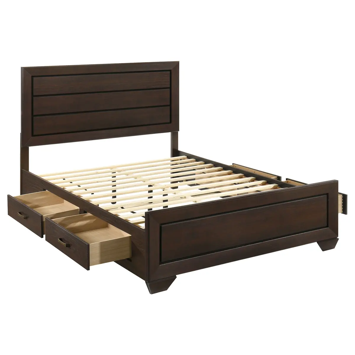 Kauffman Panel Platform Storage Bed 4