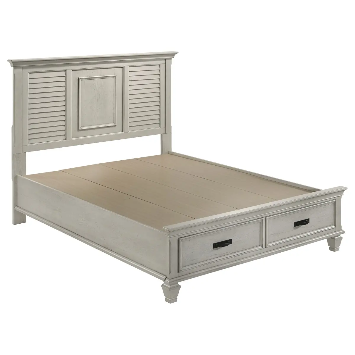 Franco Panel Platform Storage Bed 2