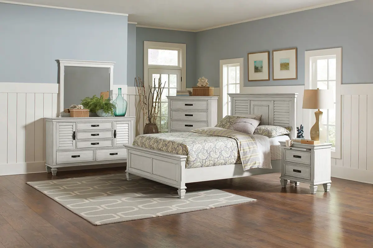 Franco Bedroom Set 4