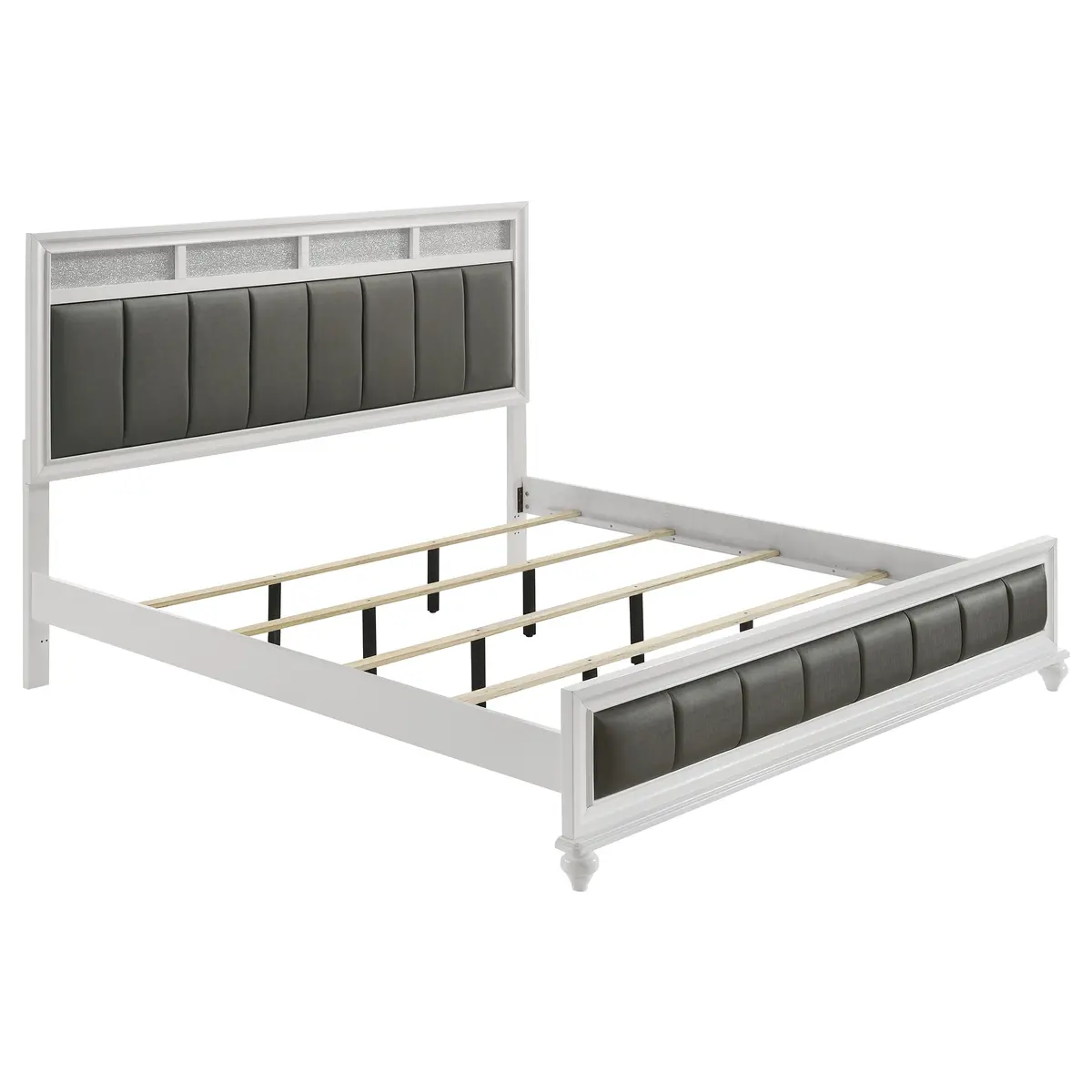 Barzini Panel Bed 2