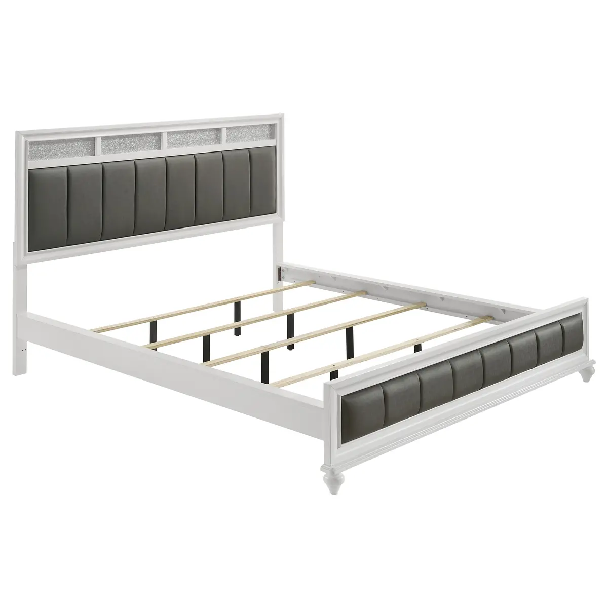 Barzini Panel Bed 1