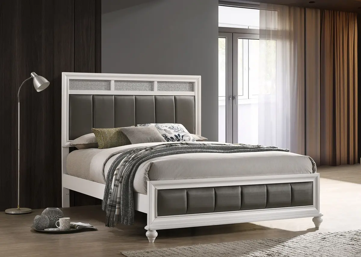 Barzini Panel Bed 2