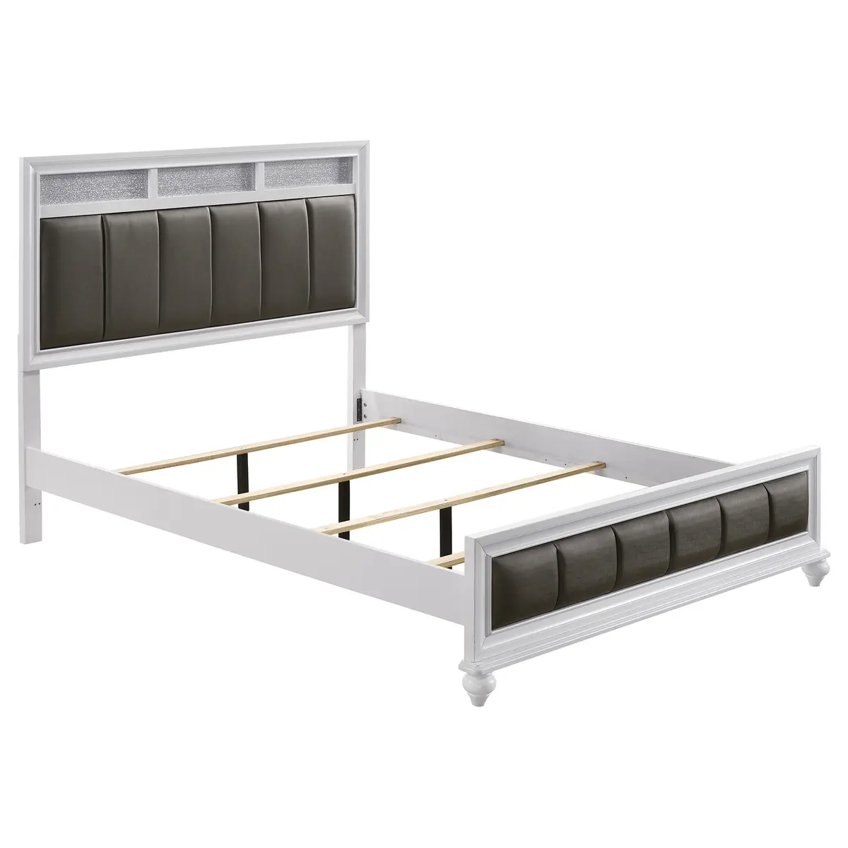 Barzini Panel Bed 3