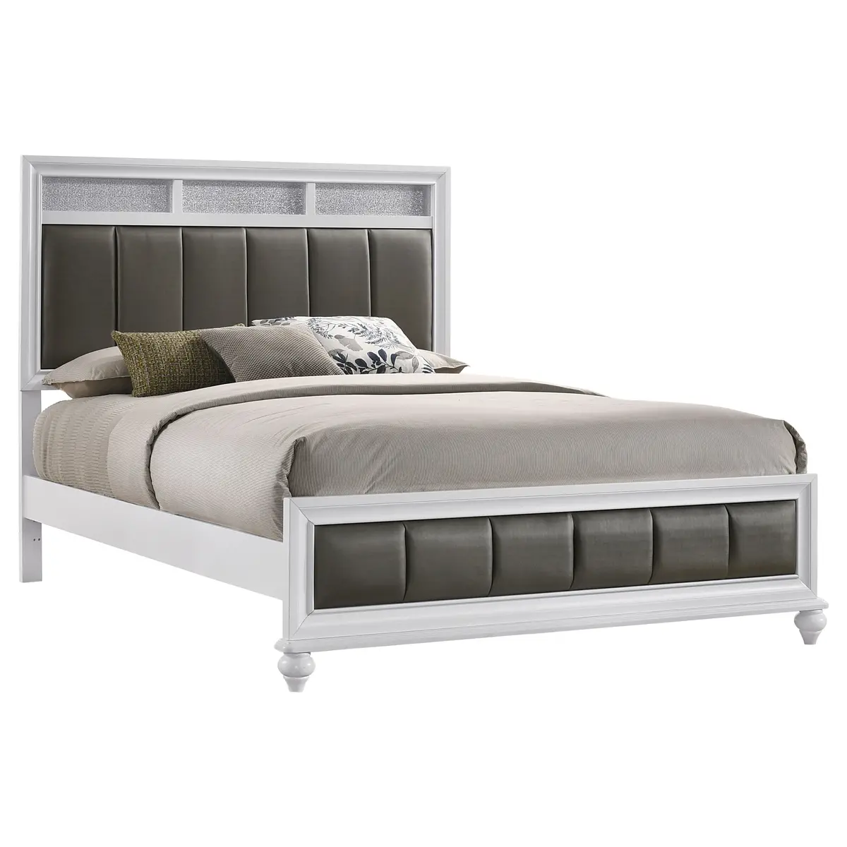 Barzini Panel Bed 3