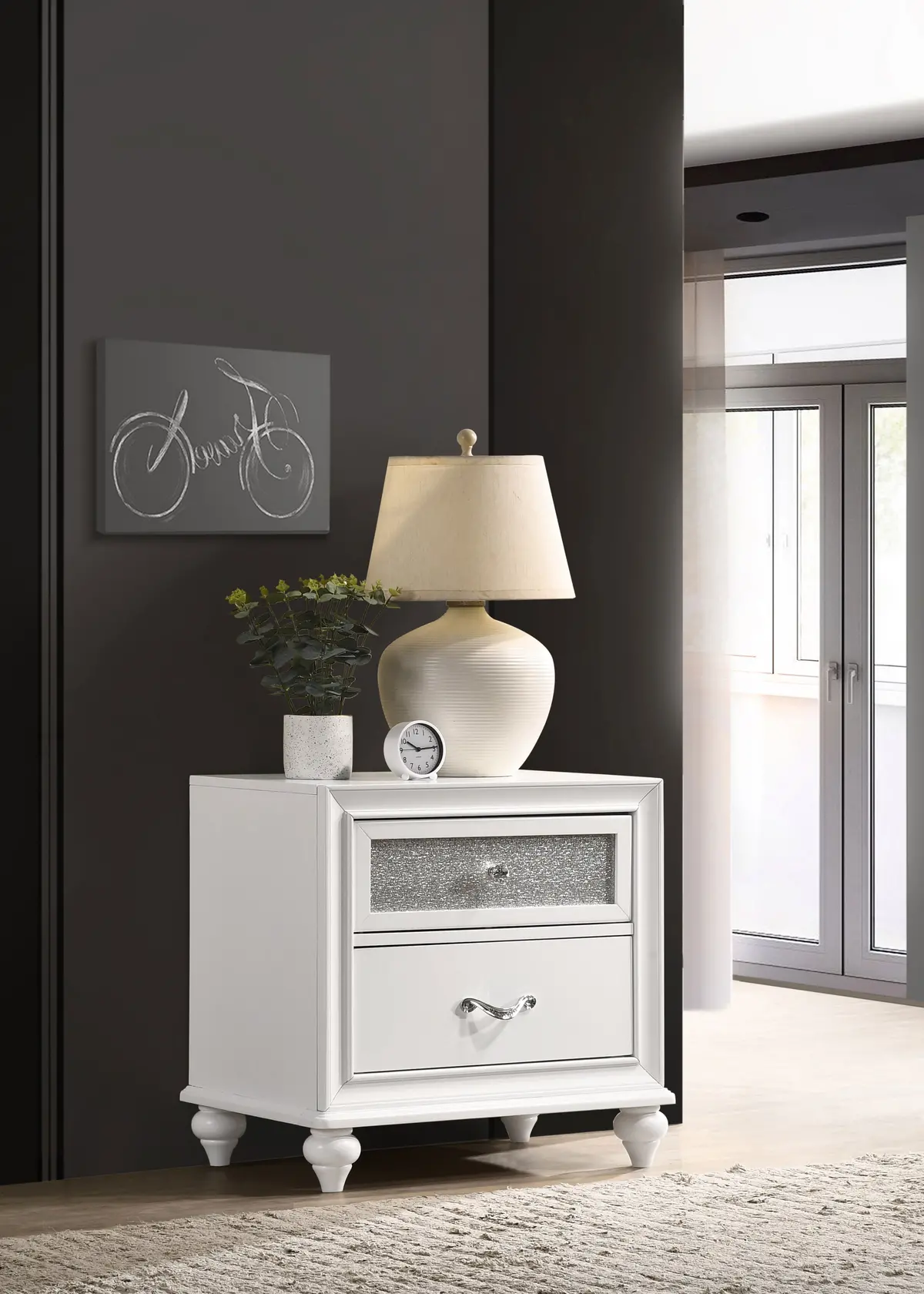 Barzini Nightstand 2