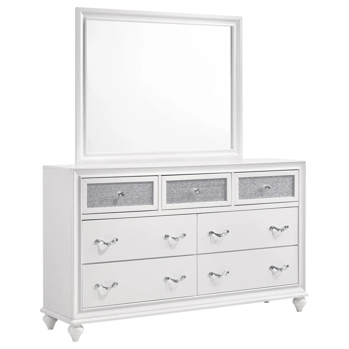 Barzini Dresser With Mirror 1