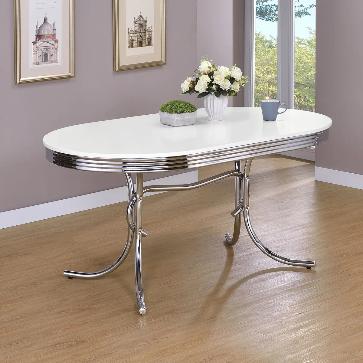Retro Dining Table 2