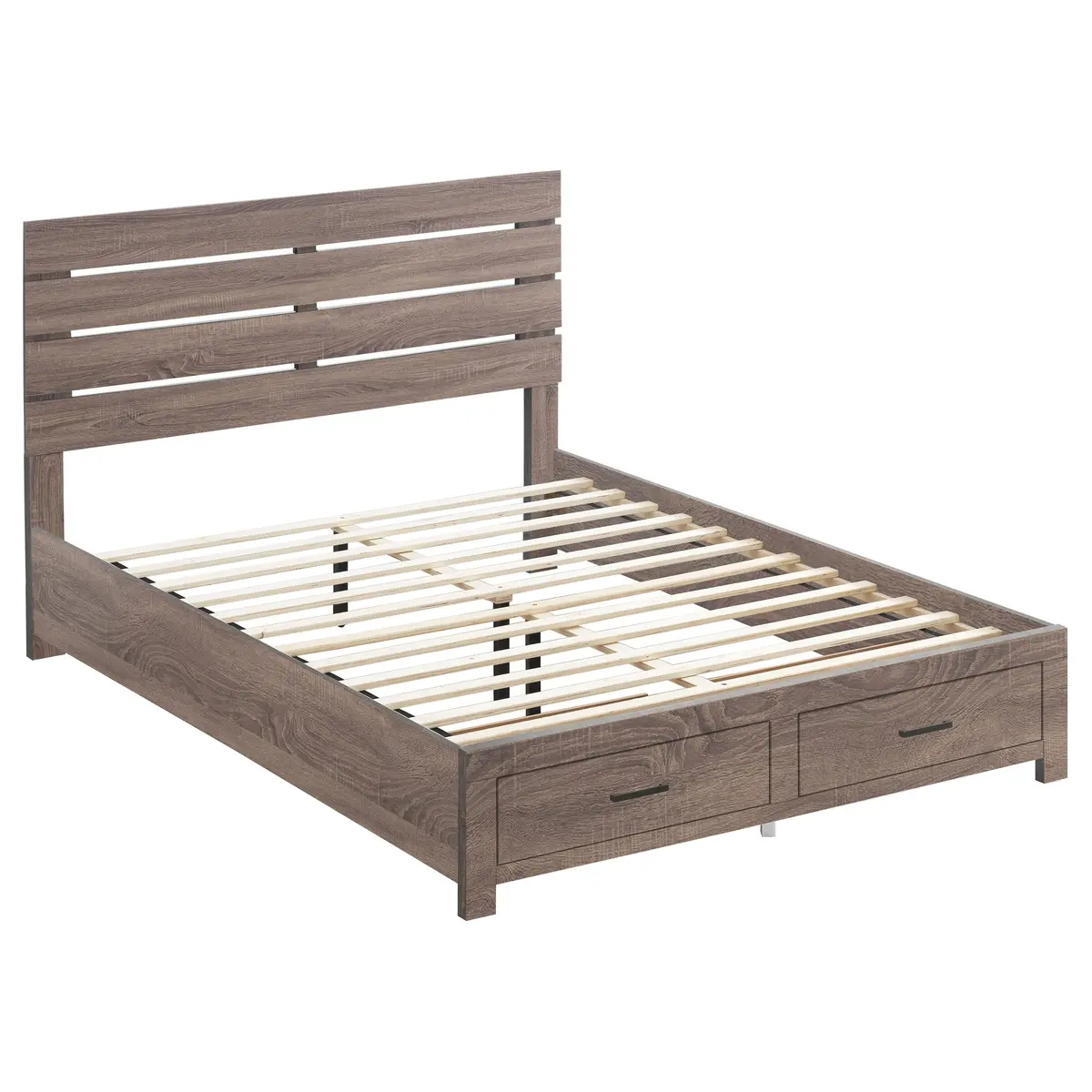 Brantford Panel Platform Storage Bed 1