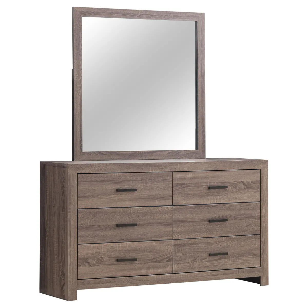 Brantford Dresser With Mirror 1