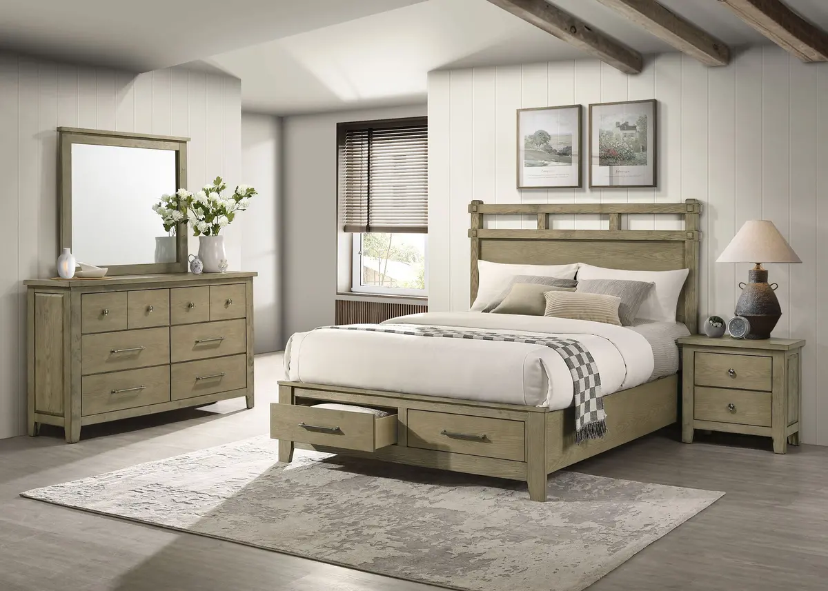 Hazlewood Bedroom Set 1