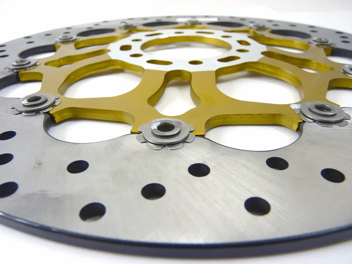 Brand New Brembo Snowflake Rotors 1