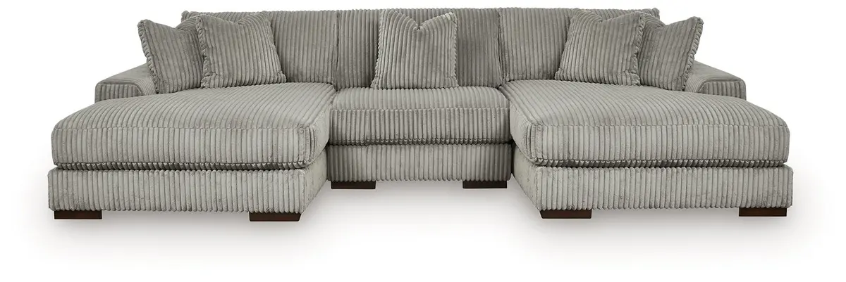 Lindyn Sectional With Double Chaise 1