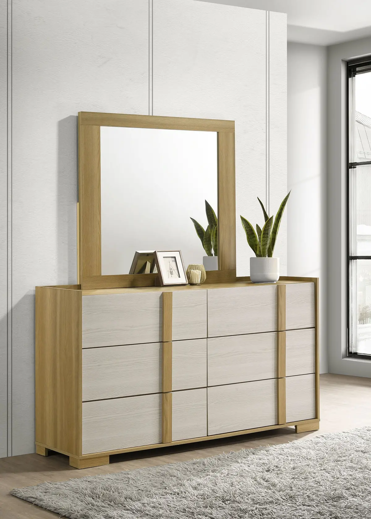 Hyland Dresser With Mirror 2