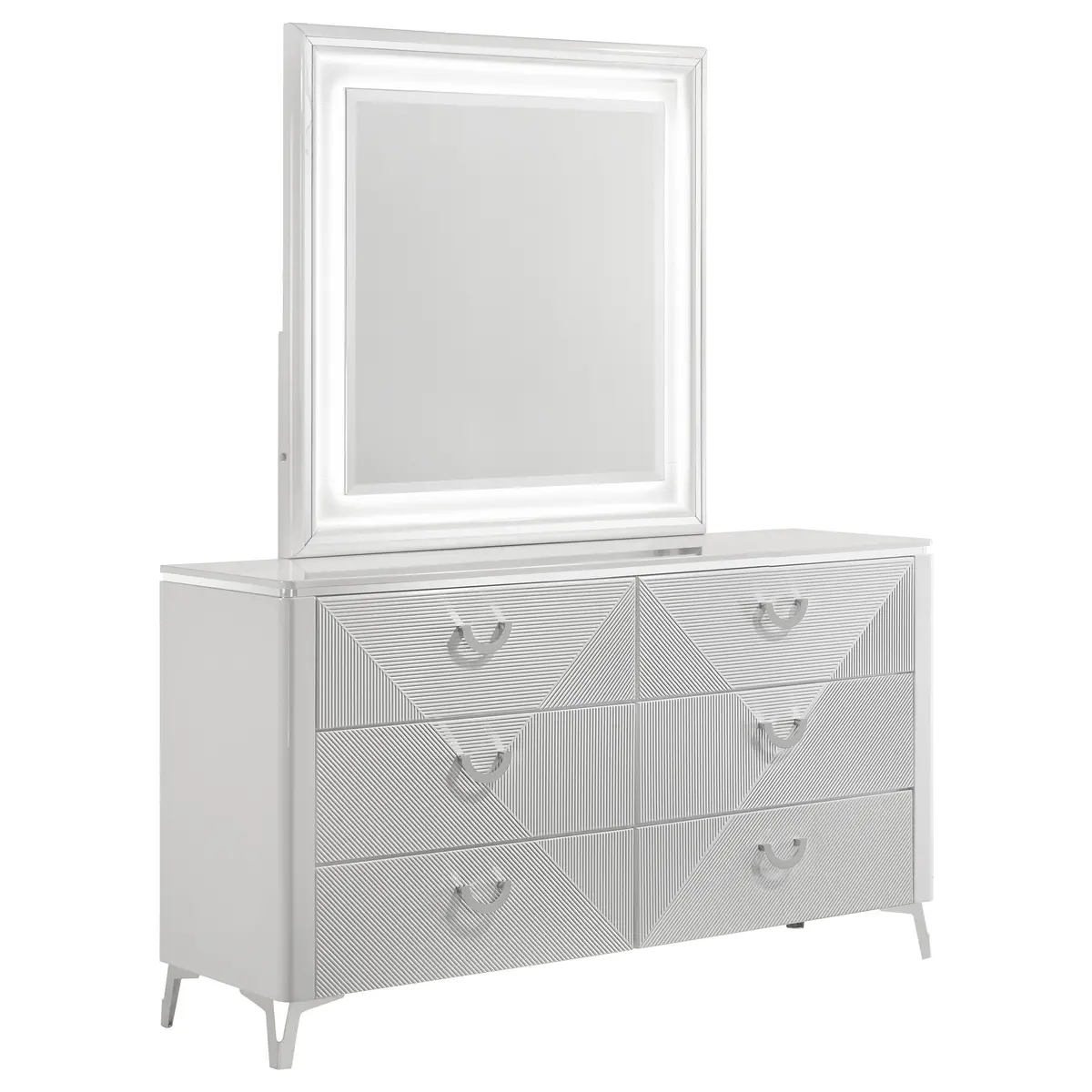 Cassia Dresser With Mirror 1