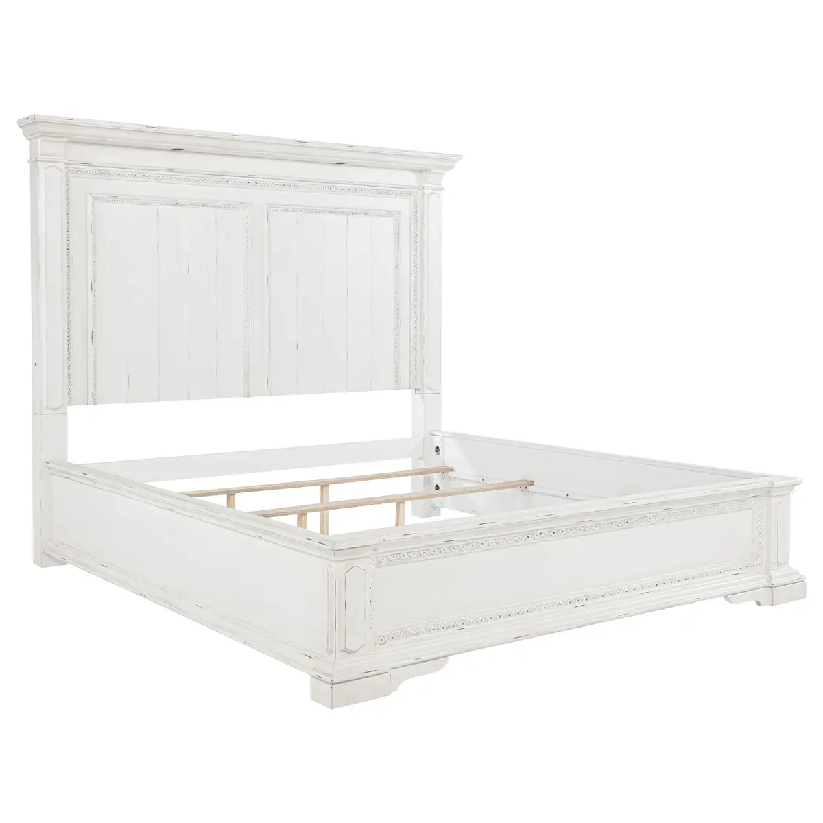 Mckinney Panel Bed With Led Lighting 1