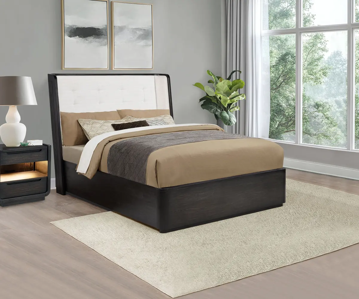 Leandro Wingback Bed 2