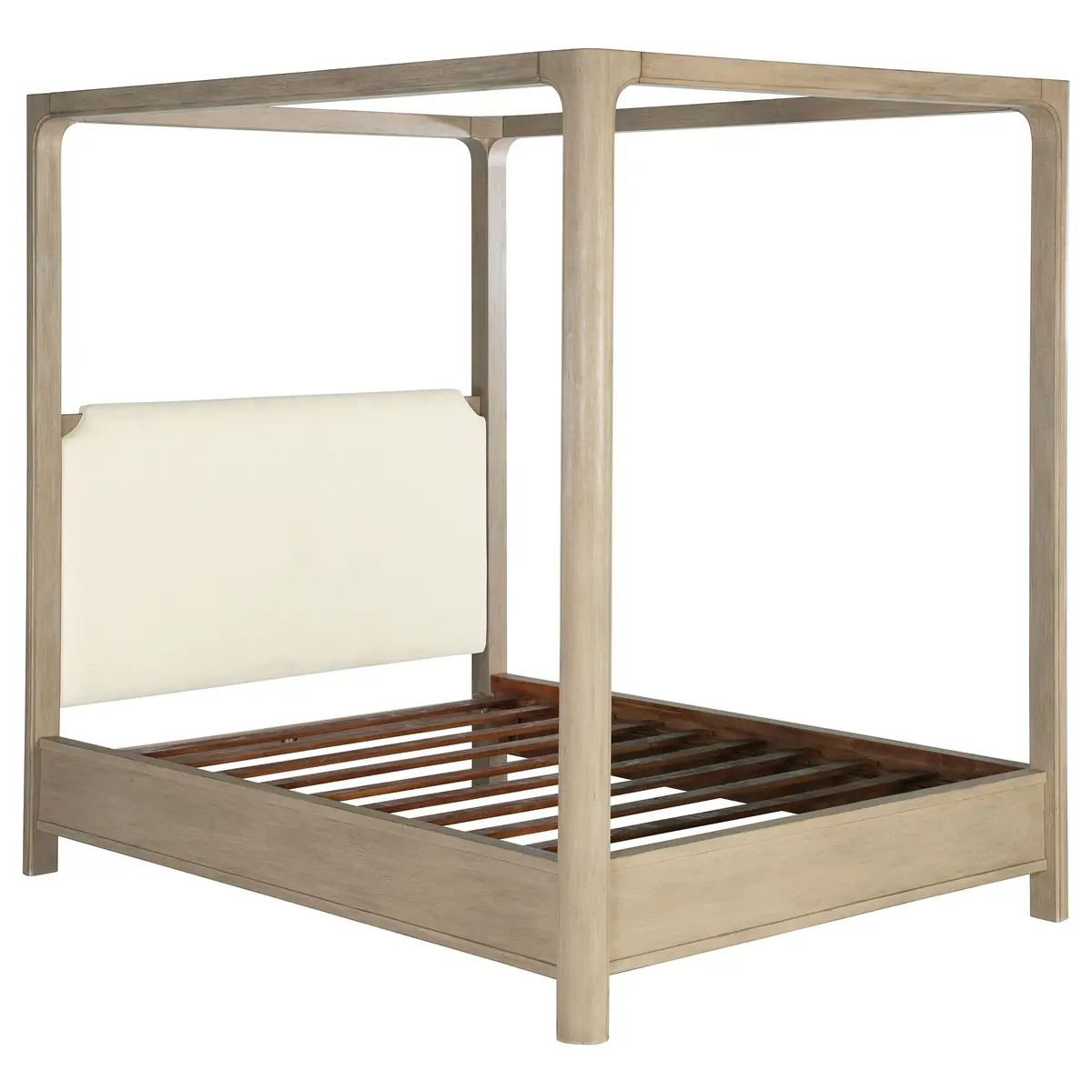 Solano Canopy Panel Platform Bed 1