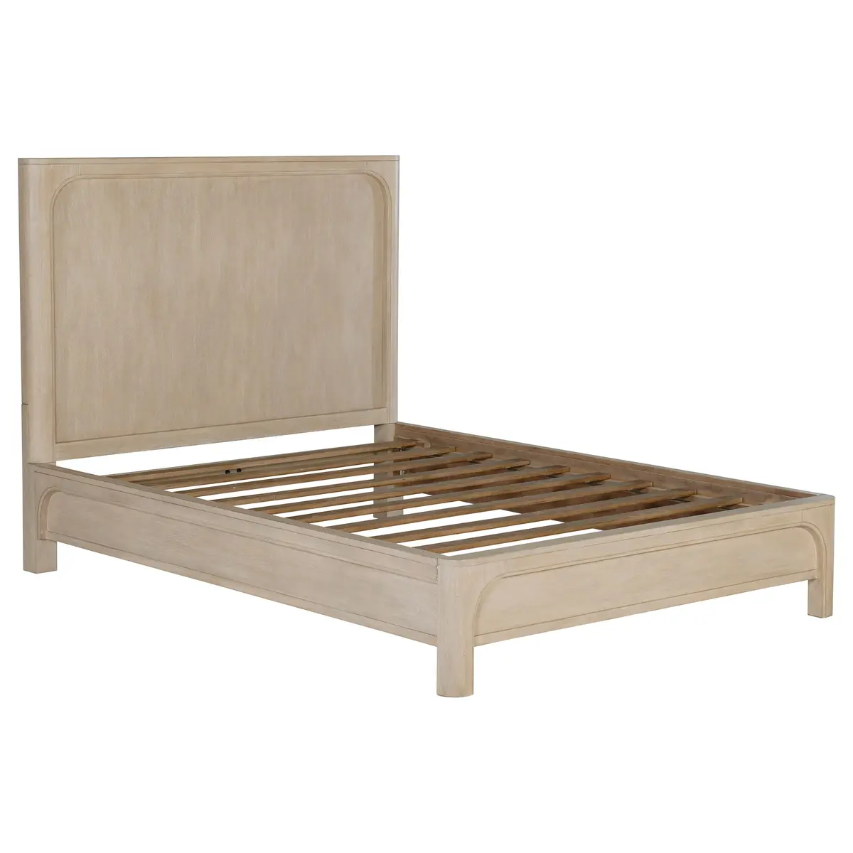 Solano Panel Platform Bed 1