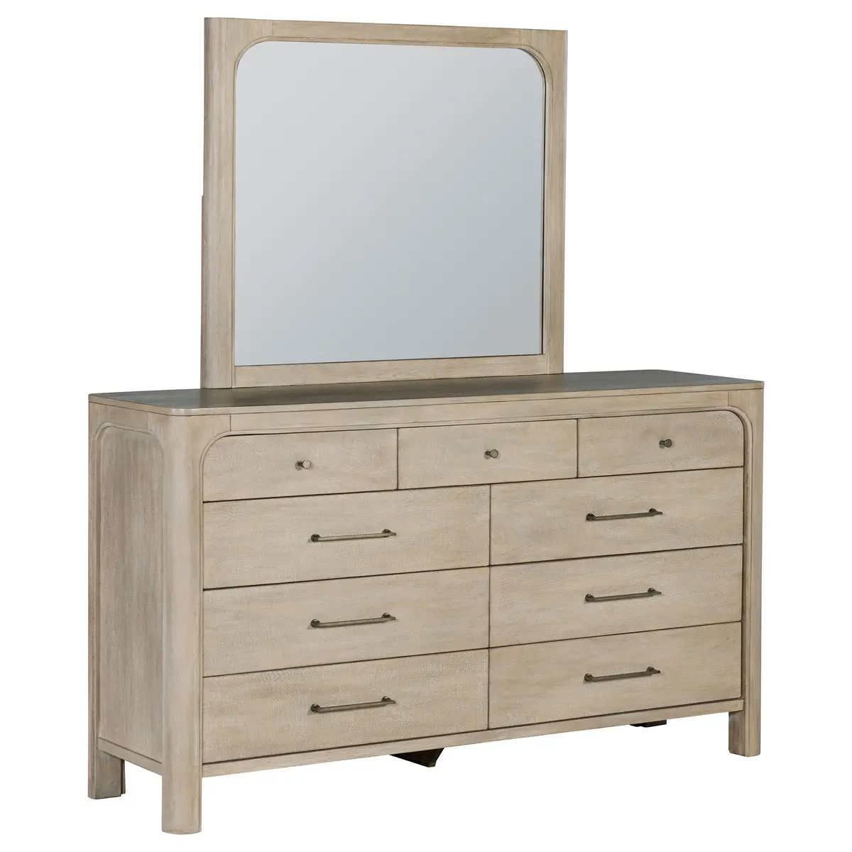 Solano Dresser With Mirror 1