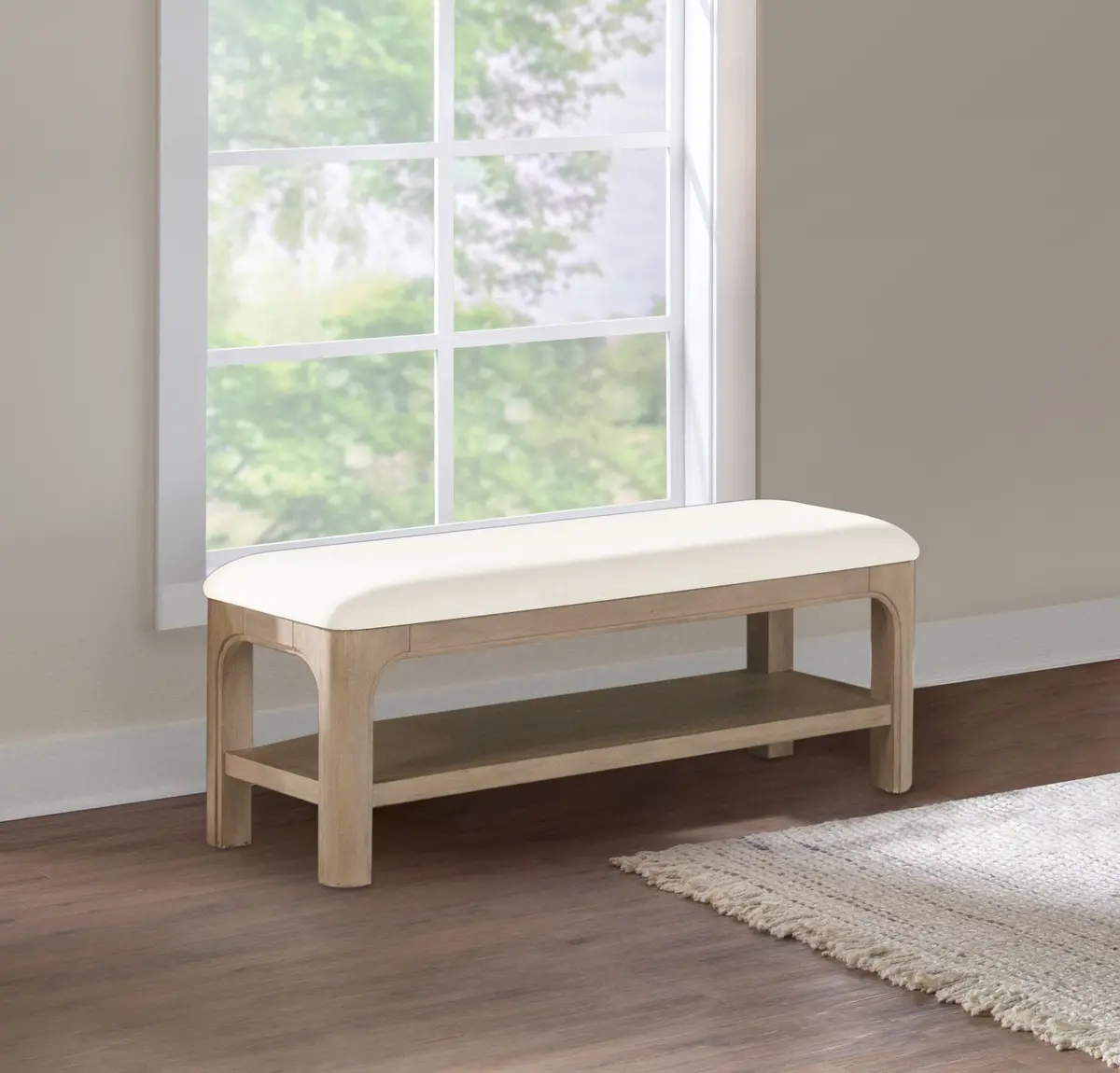 Solano Bedroom Bench 1