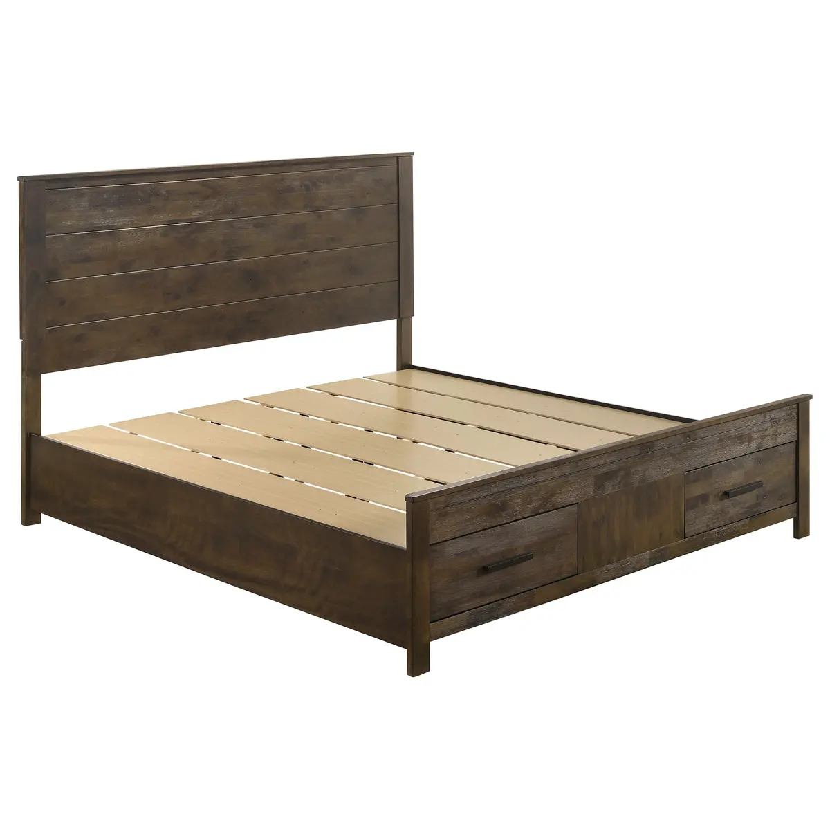 Woodmont Panel Platform Storage Bed 1