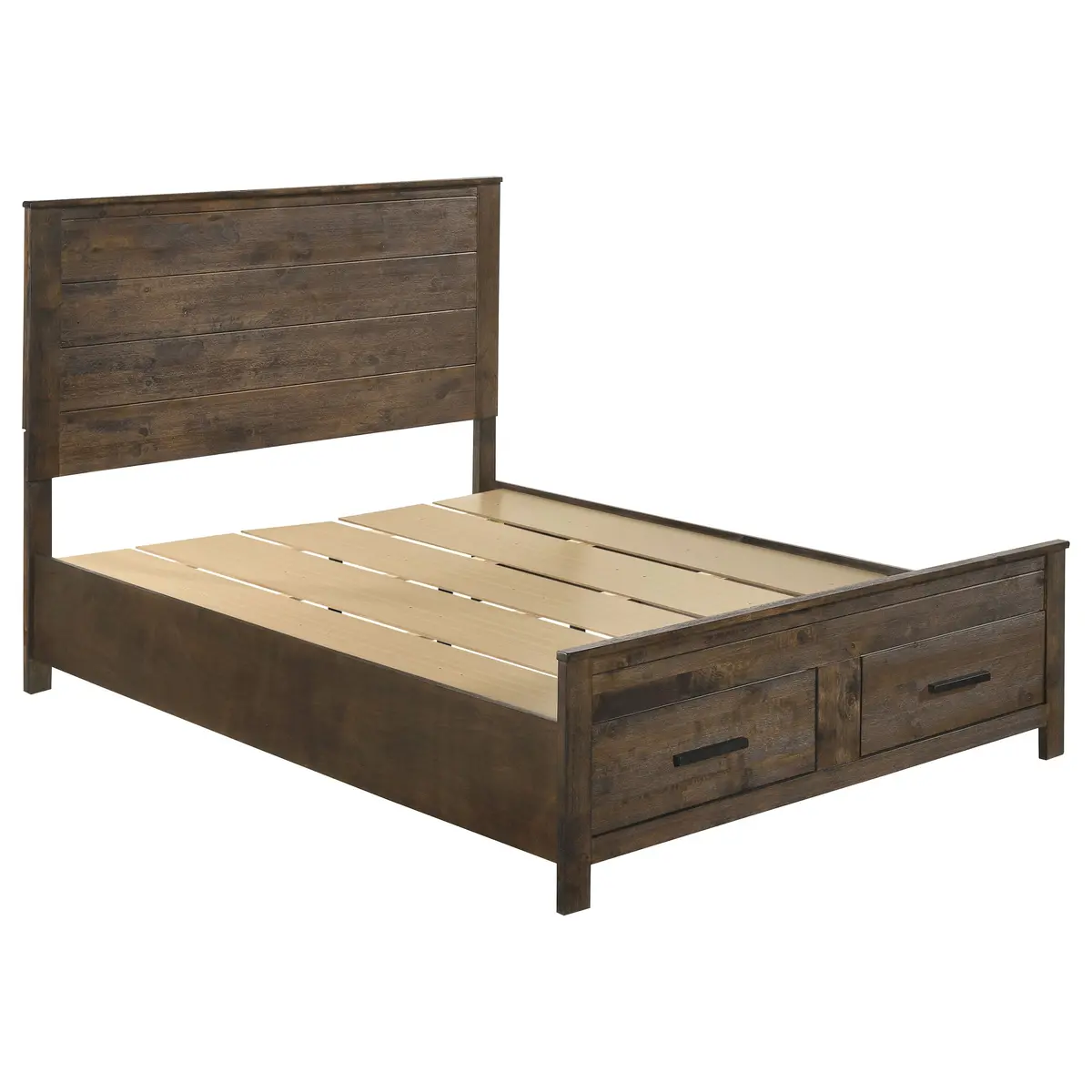 Woodmont Panel Platform Storage Bed 2