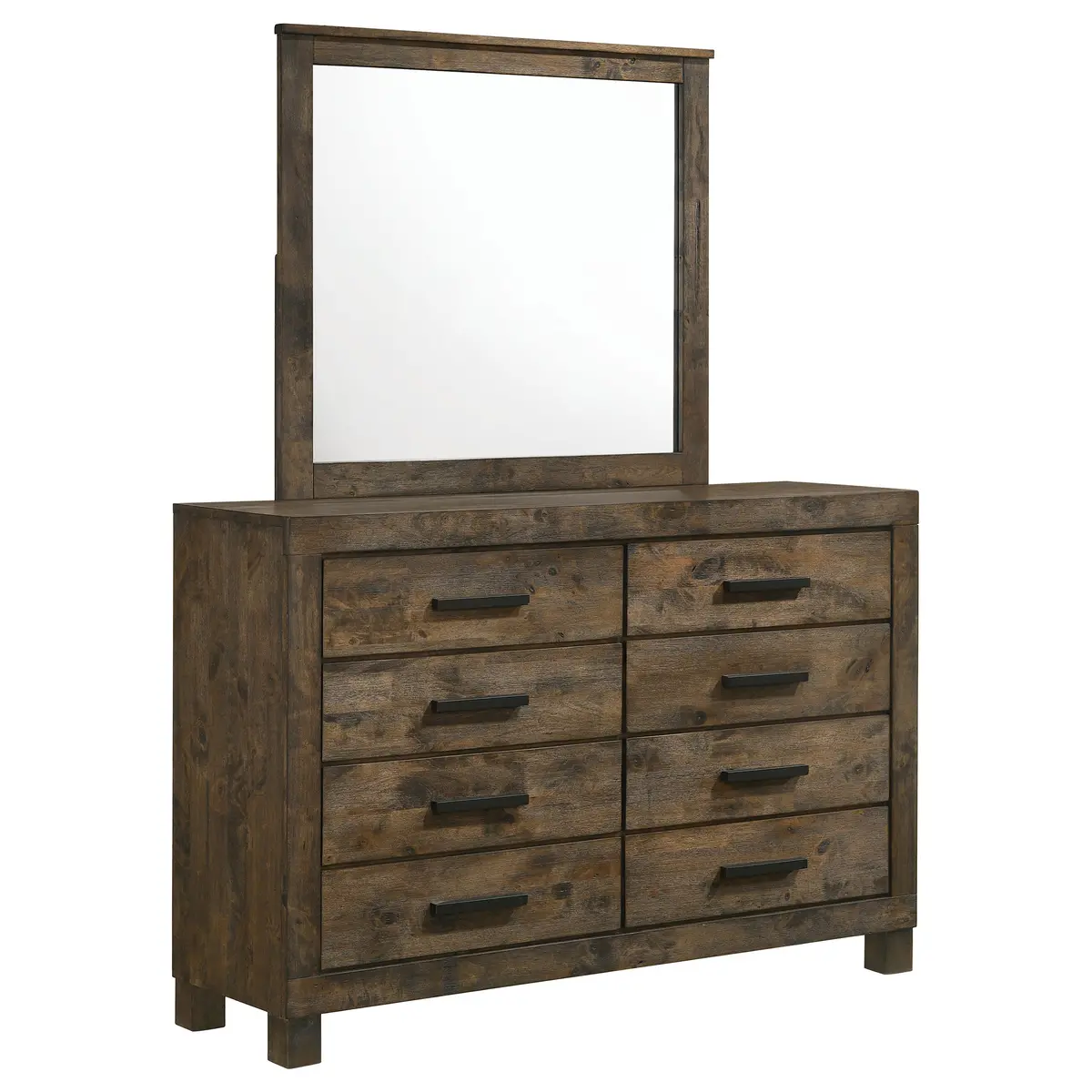 Woodmont Dresser With Mirror 1