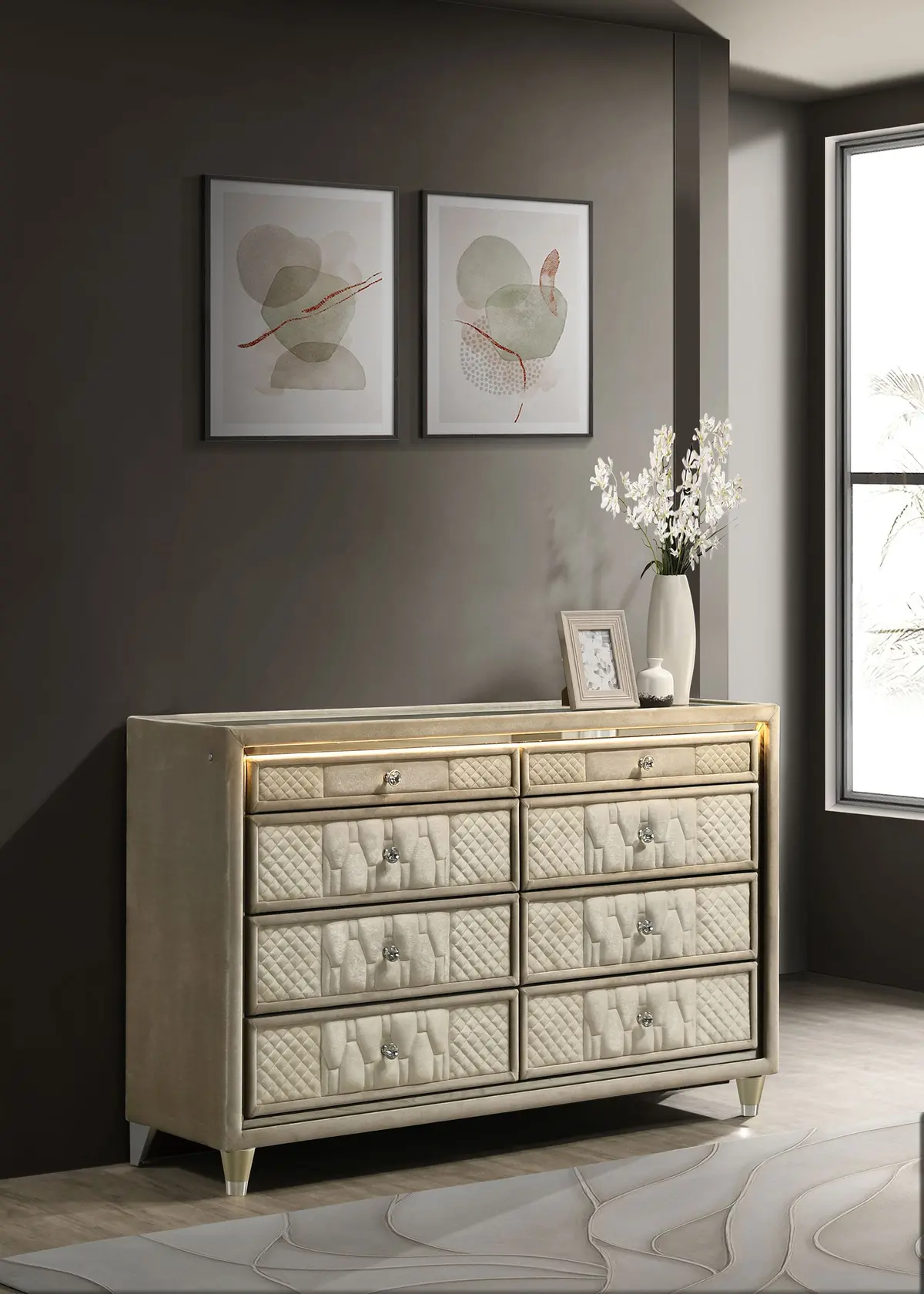 Lorient Led Dresser 2