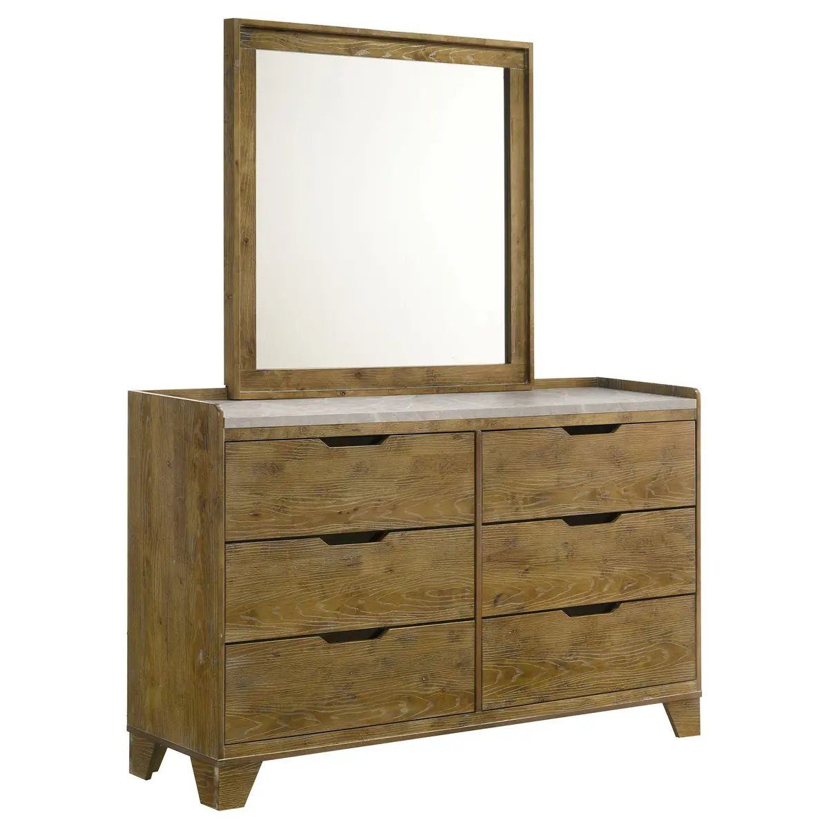 Henderson Dresser With Mirror 1