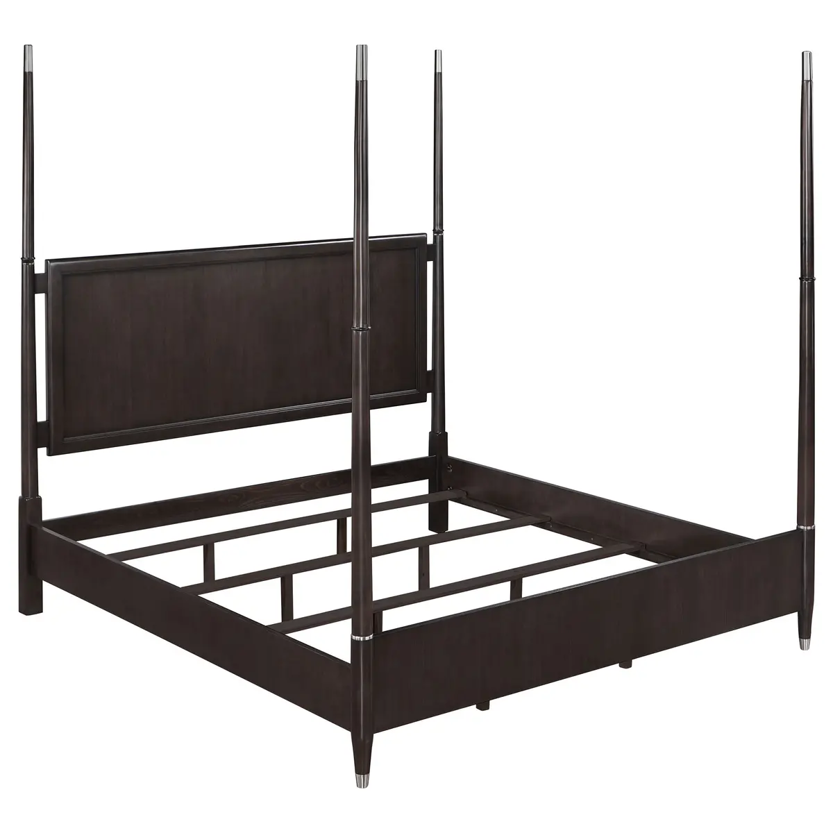 Emberlyn Four-Poster Panel Bed 1