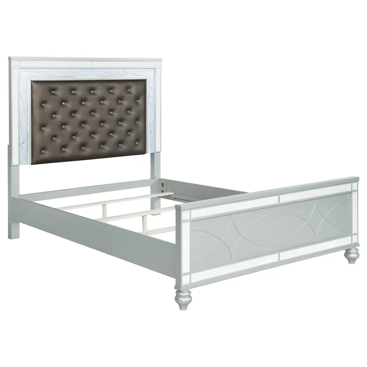 Gunnison Panel Bed With Led Lighting 3