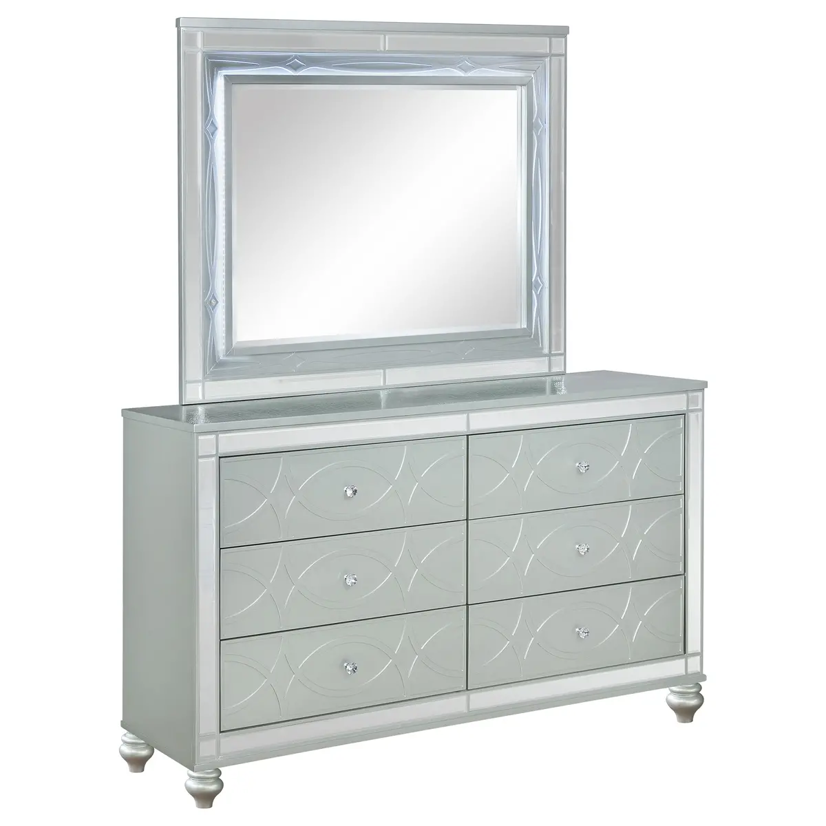 Gunnison Dresser With Mirror 1