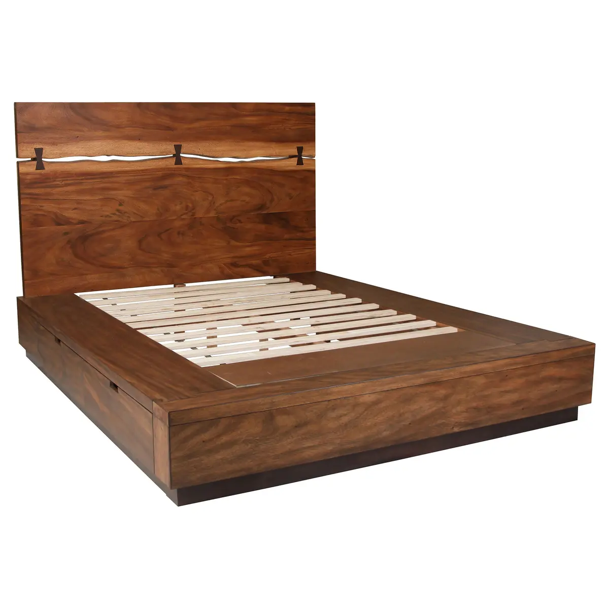 Winslow Panel Platform Storage Bed 1