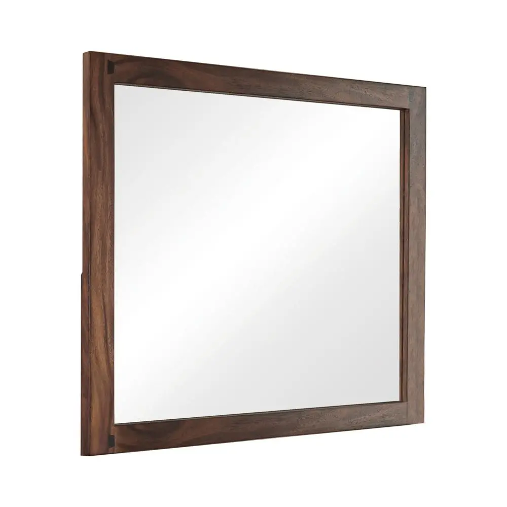 Winslow Dresser Mirror Smokey Walnut 1