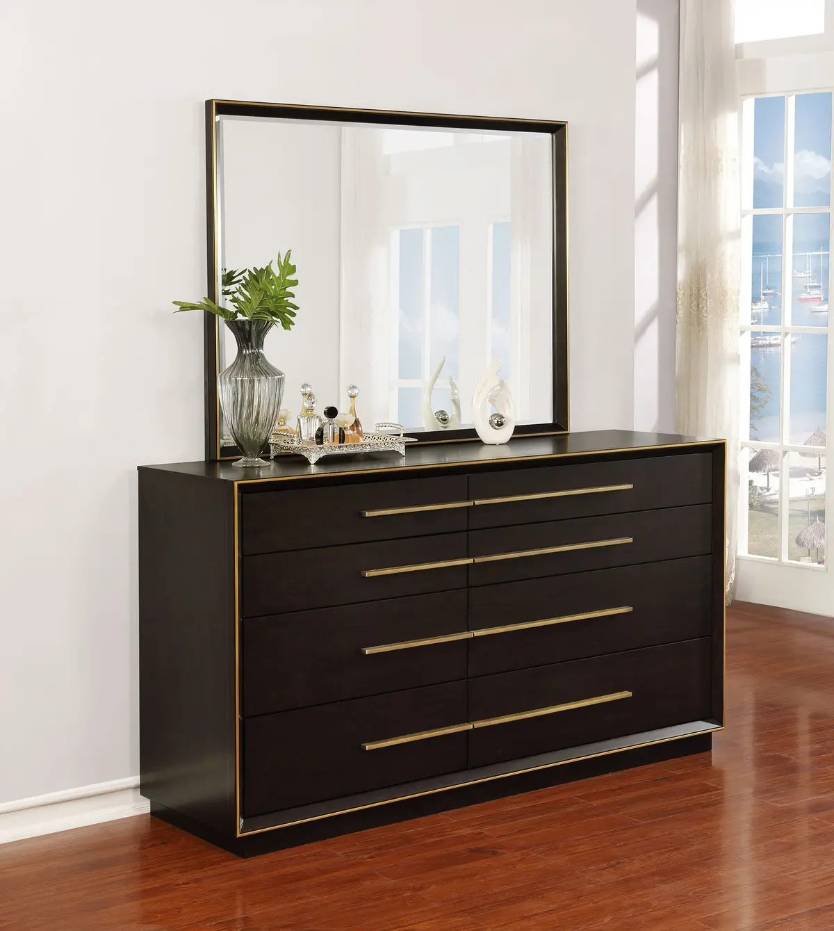 Durango Dresser With Mirror 2