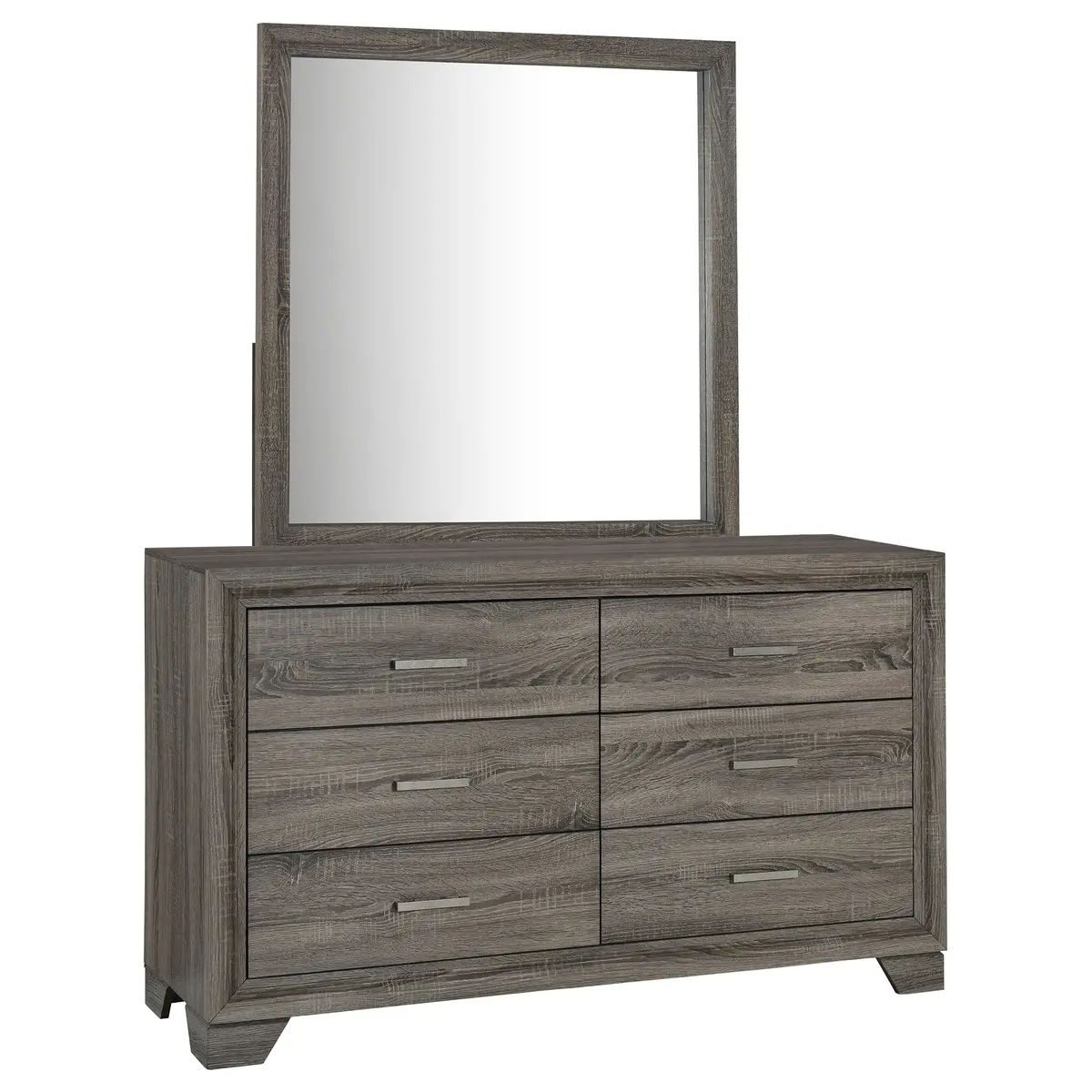 Wright Dresser With Mirror 1